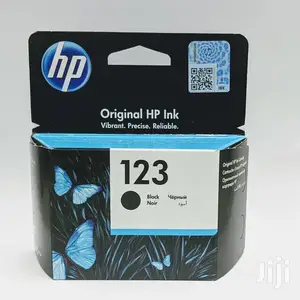 HP 123 Black Original Ink Cartridge