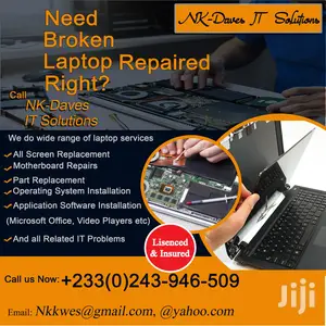 Quality Laptop Repairs
