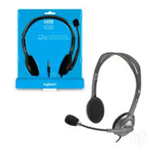 Logitech Stereo H111 Headset Original