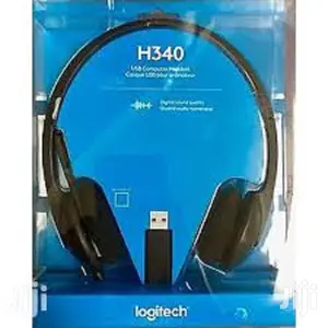 Logitech H340 Usb Computer Headset Original