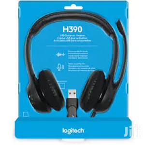 Logitech H390 USB Headset With Noise-Cancelling Mic Original