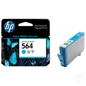 HP 564 Cyan Ink Cartridge CN681W