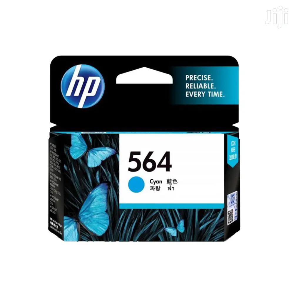 HP 564 Cyan Ink Cartridge CN681W