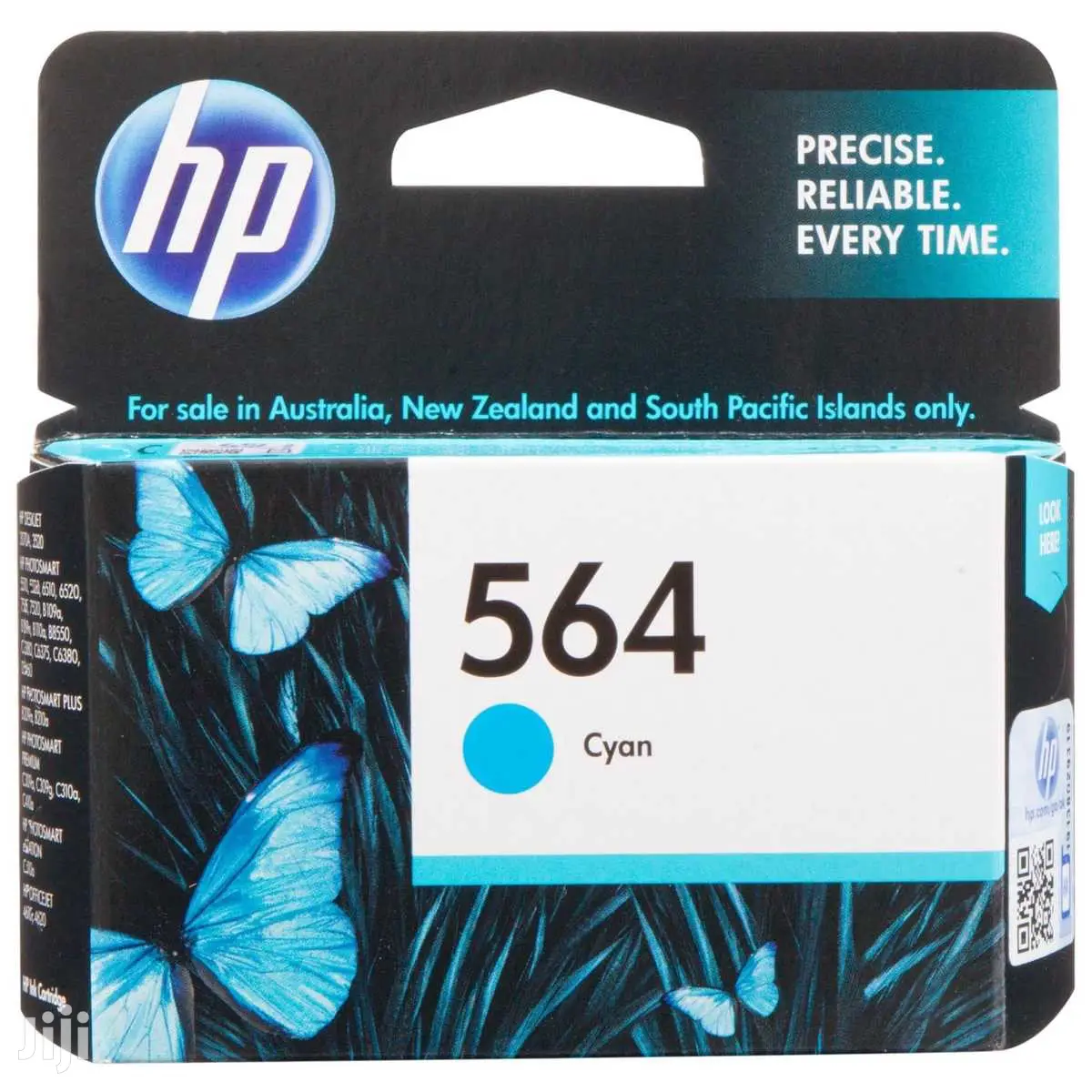 HP 564 Cyan Ink Cartridge CN681W