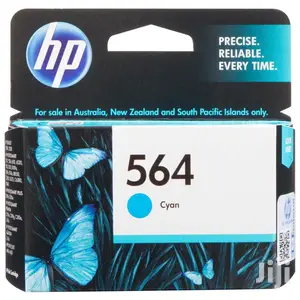 HP 564 Cyan Ink Cartridge CN681W