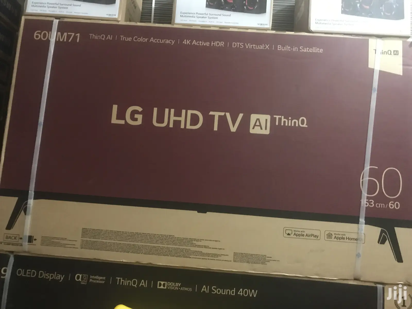 High Quality Digital Satellite UHD LG 60UM7100 4k