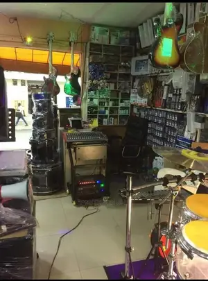 Musical Instruments Shop