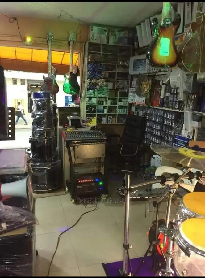 Musical Instruments Shop