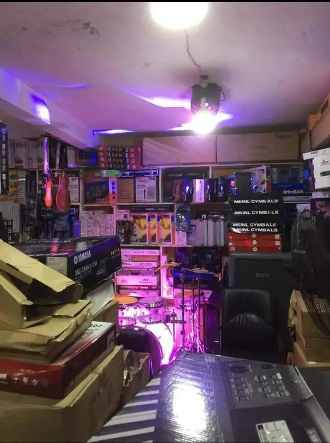 Musical Instruments Shop