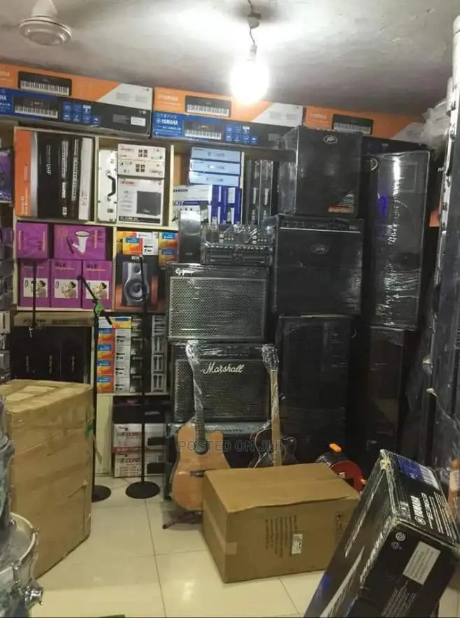 Musical Instruments Shop