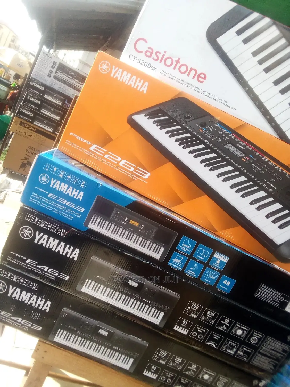 Musical Instruments Shop
