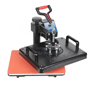 9in1 Heat Press Printing Machine (+ Pen Press)