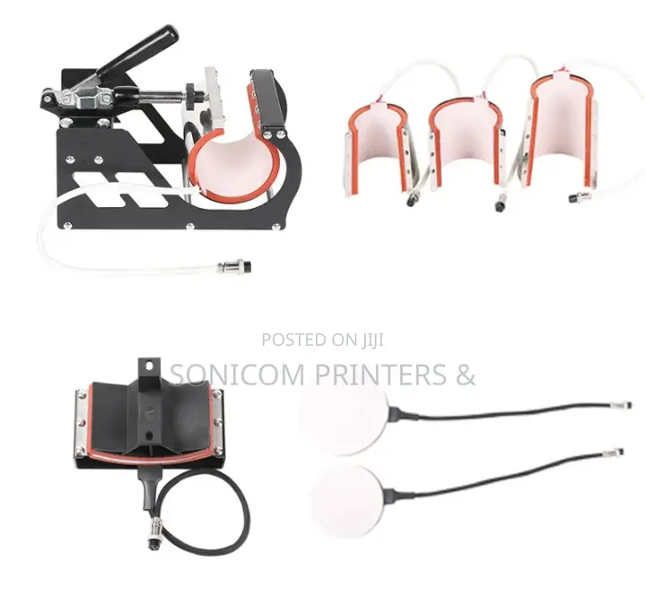9in1 Heat Press Printing Machine (+ Pen Press)