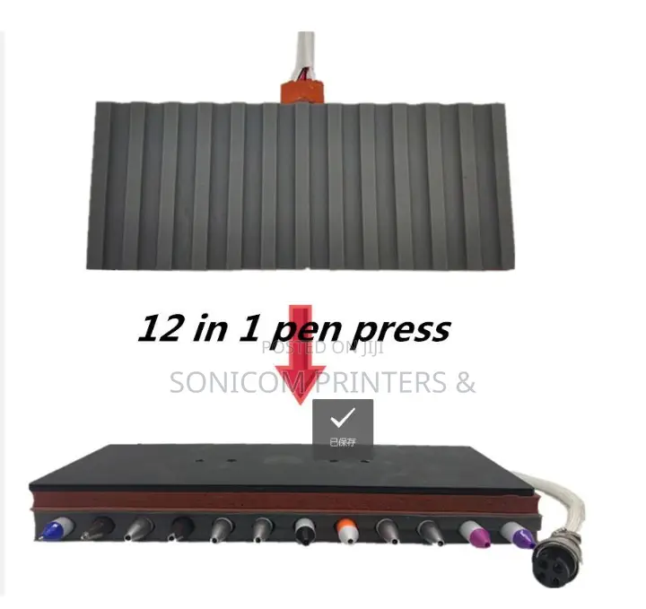 9in1 Heat Press Printing Machine (+ Pen Press)