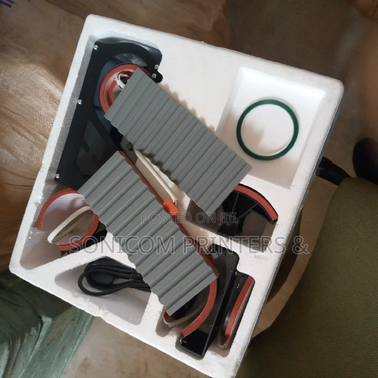 9in1 Heat Press Printing Machine (+ Pen Press)