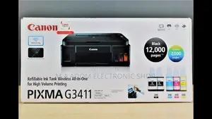 Canon Pixma G3411 Ink Tank Wireless Printer