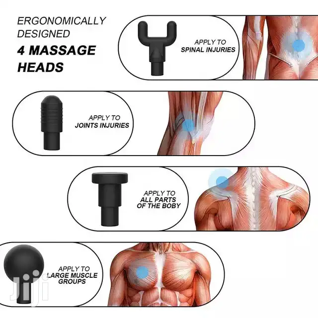 Deep Muscle Massage Gun(Promo)