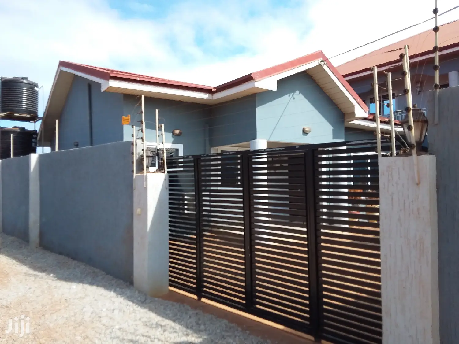 Furnished 2bdrm House in Bronko Housing, Accra Metropolitan for rent