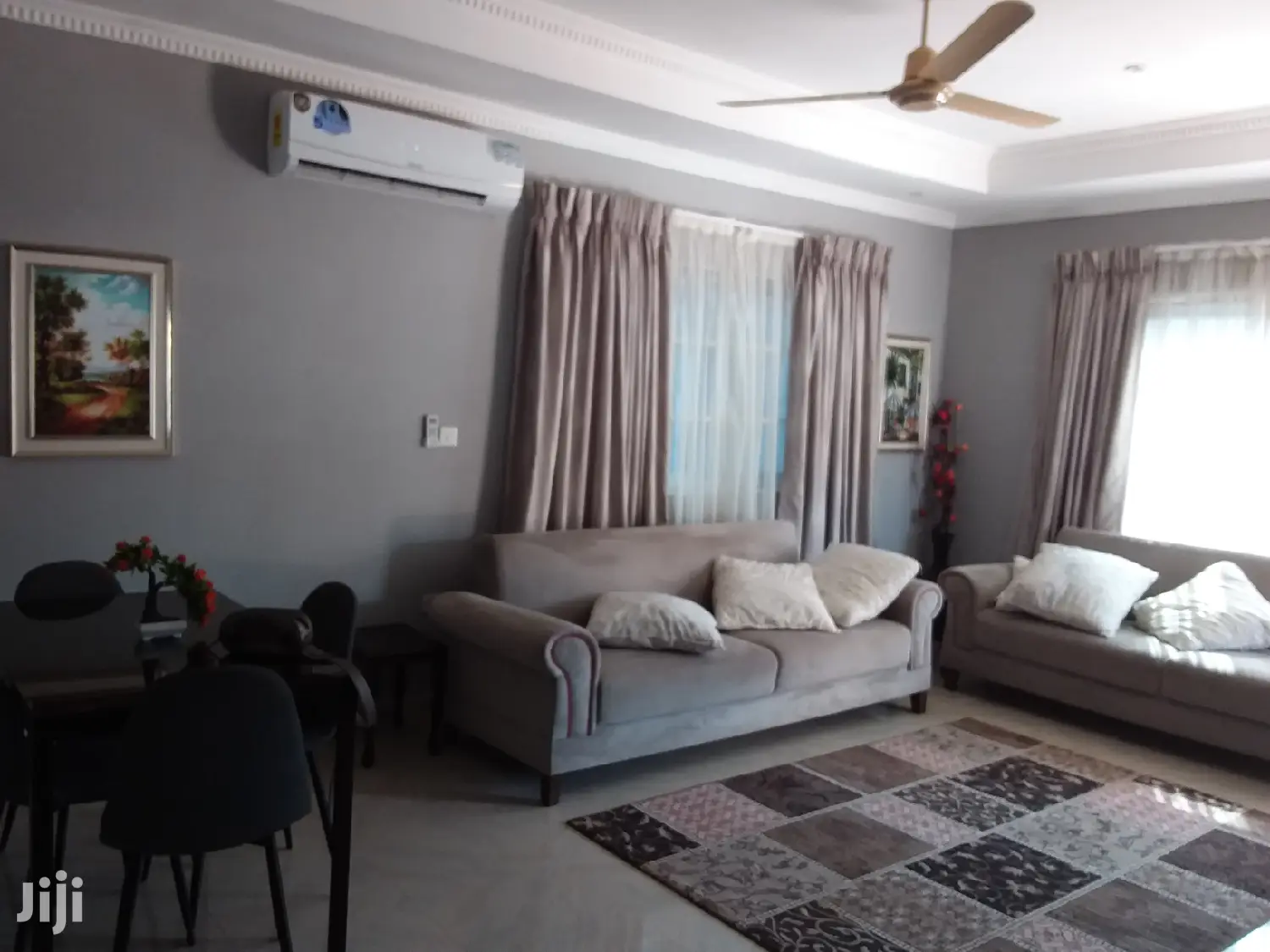 Furnished 2bdrm House in Bronko Housing, Accra Metropolitan for rent