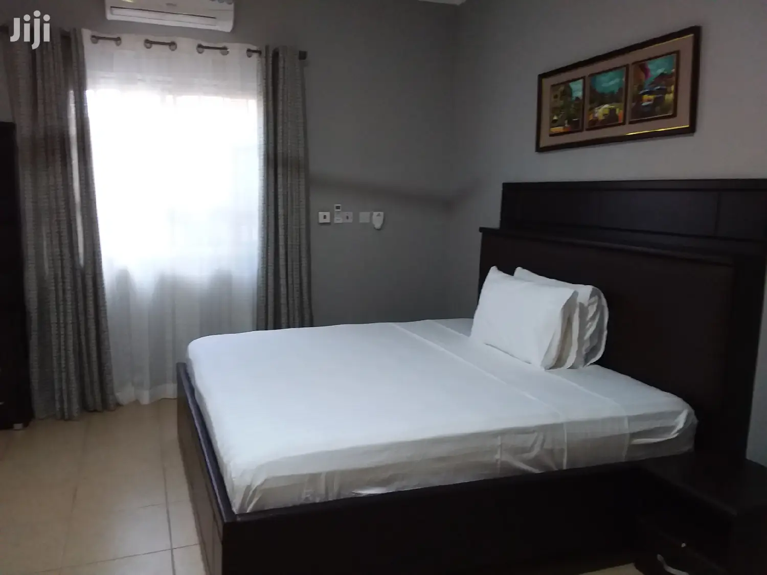Furnished 2bdrm House in Bronko Housing, Accra Metropolitan for rent