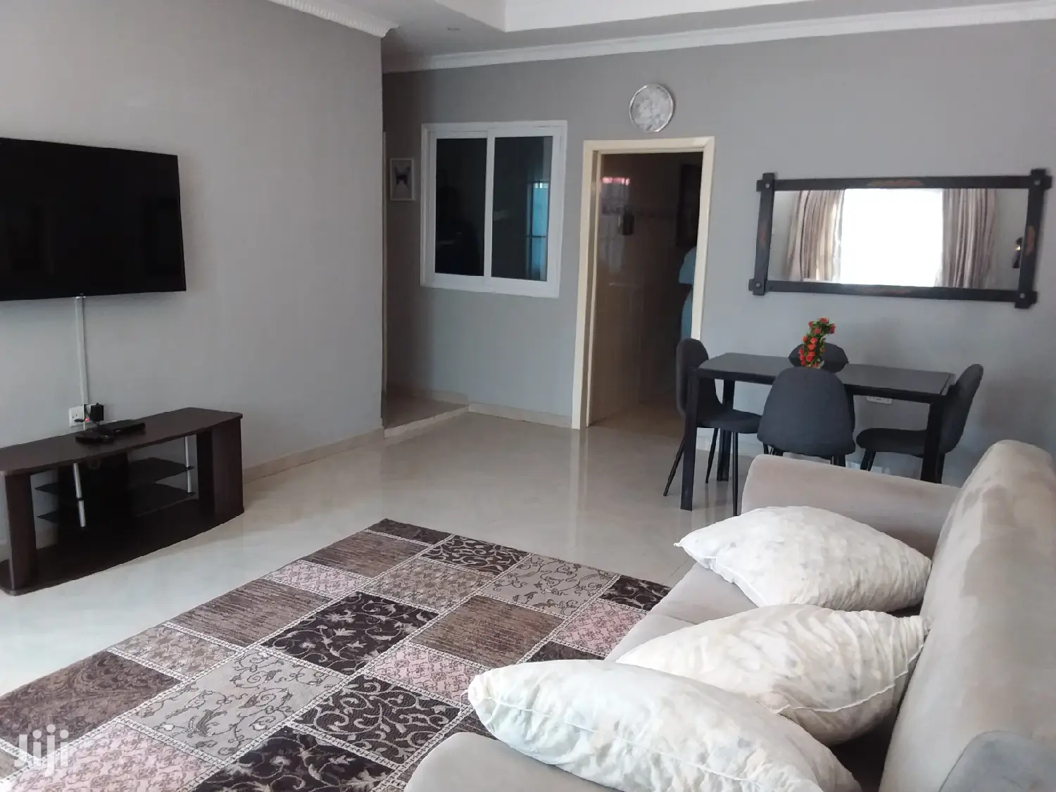 Furnished 2bdrm House in Bronko Housing, Accra Metropolitan for rent