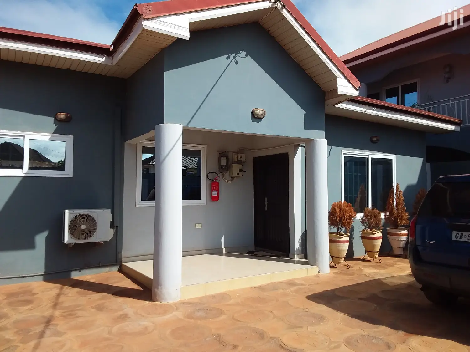 Furnished 2bdrm House in Bronko Housing, Accra Metropolitan for rent