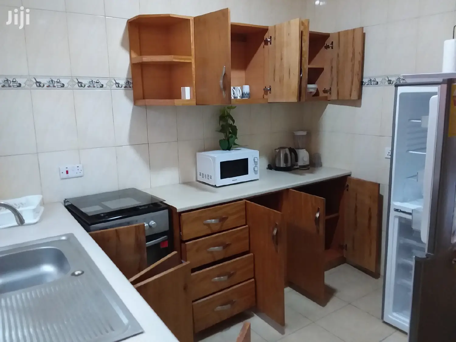 Furnished 2bdrm House in Bronko Housing, Accra Metropolitan for rent