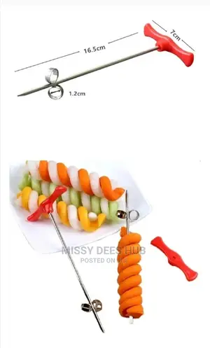 Manual Spiral Or Twist Slicer