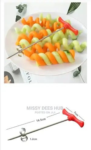 Manual Spiral Or Twist Slicer
