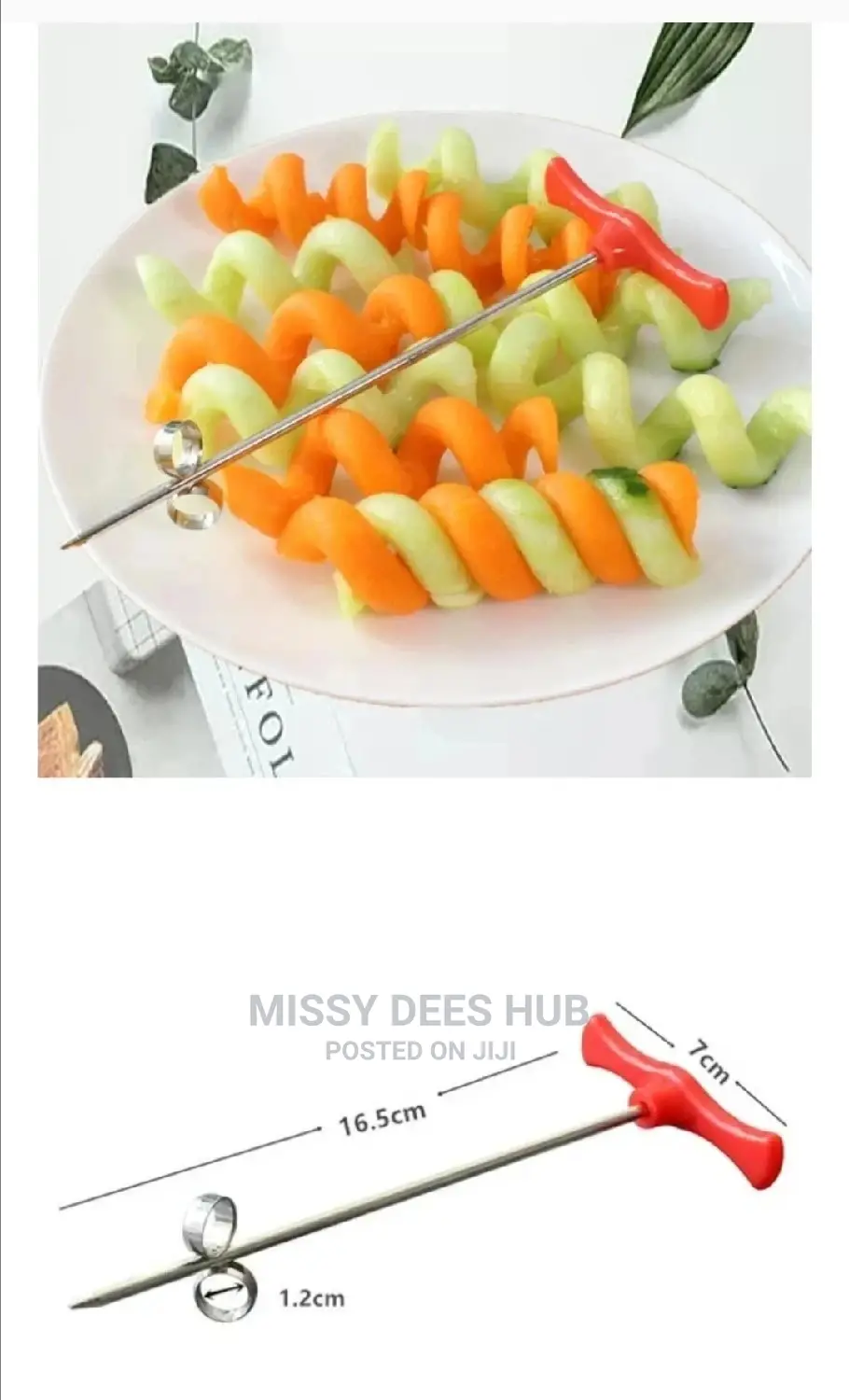 Manual Spiral Or Twist Slicer