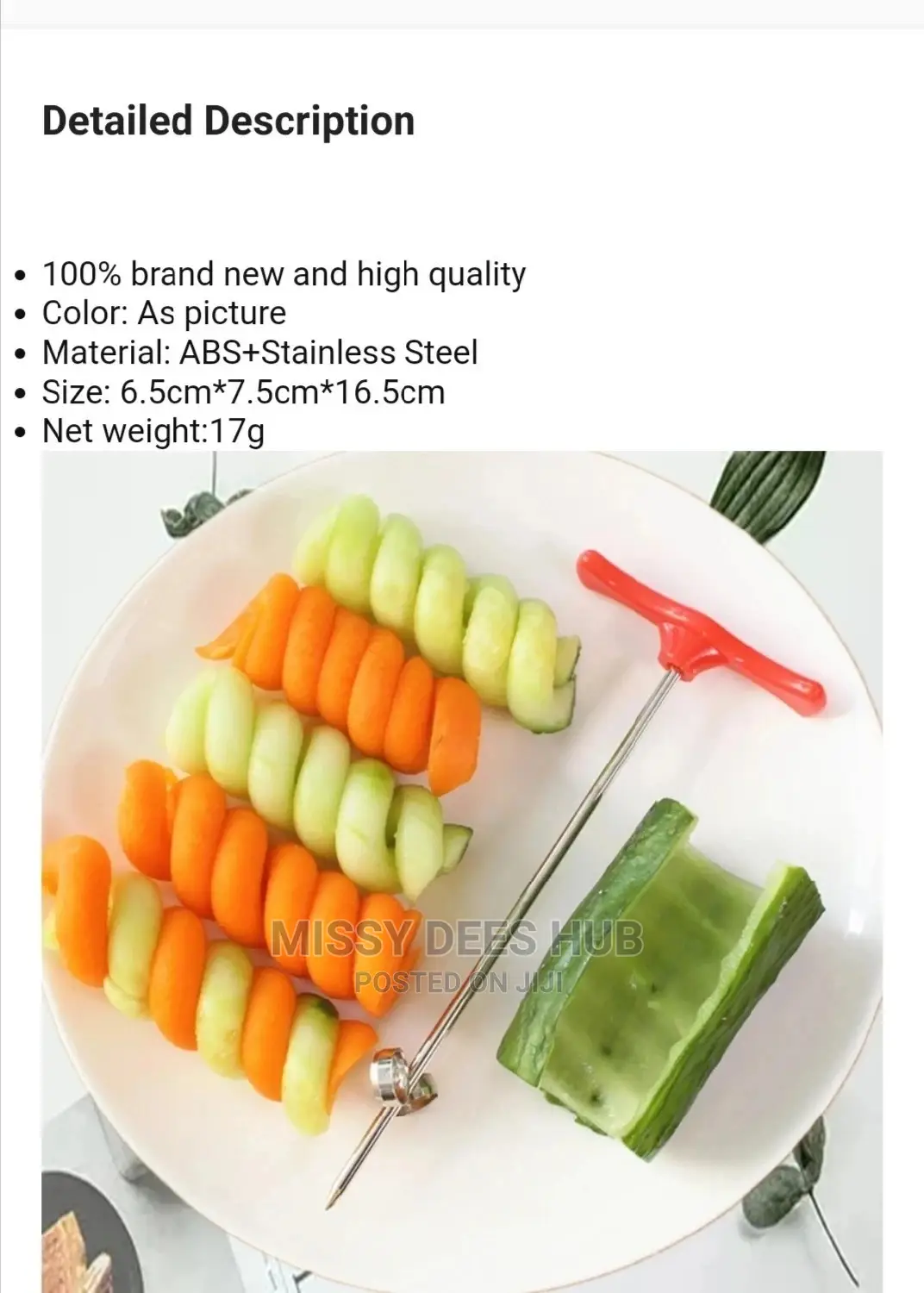 Manual Spiral Or Twist Slicer