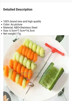 Manual Spiral Or Twist Slicer