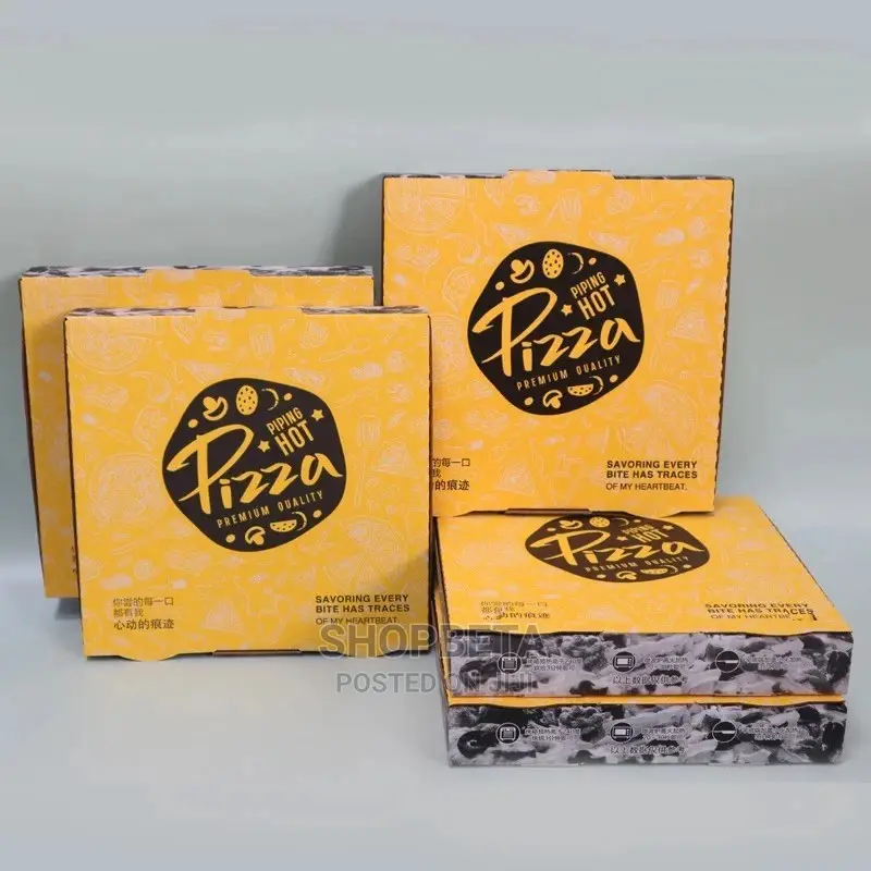 Pizza Box Supplies