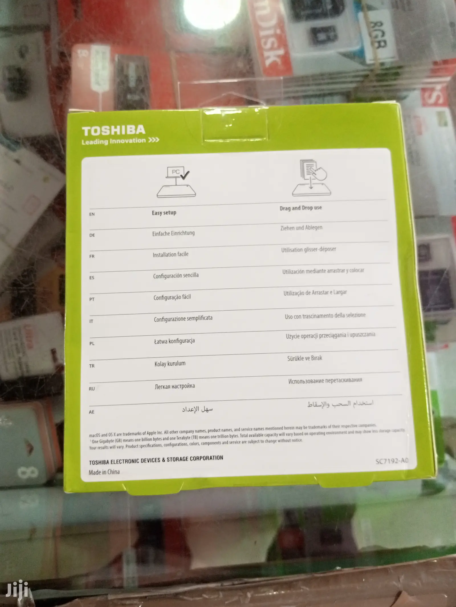 Toshiba 1tb Hard Disk Drive