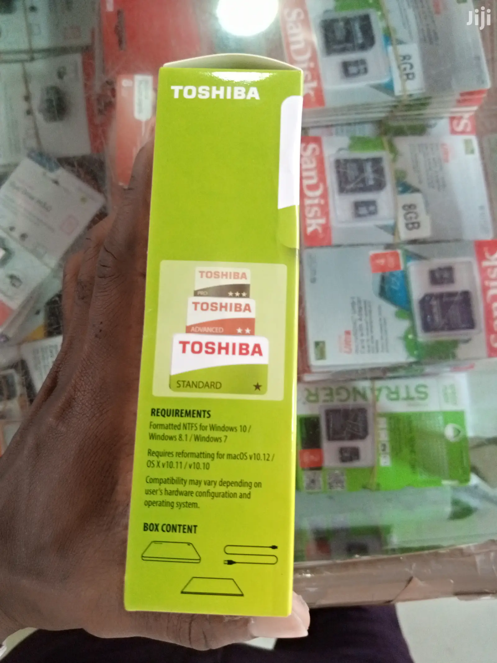 Toshiba 1tb Hard Disk Drive