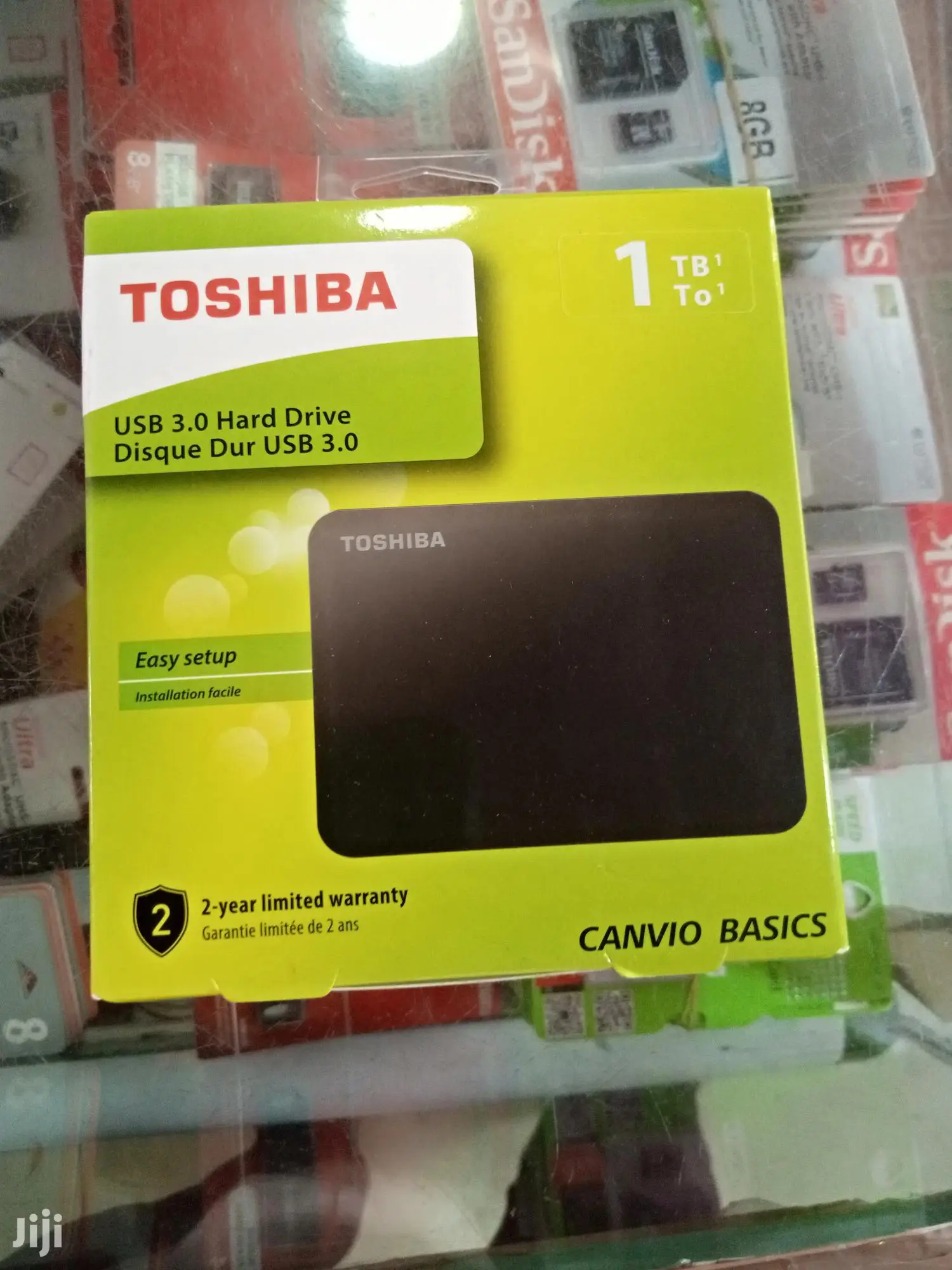 Toshiba 1tb Hard Disk Drive