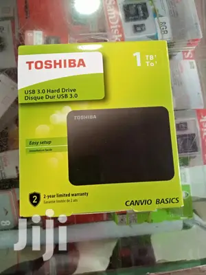 Toshiba 1tb Hard Disk Drive