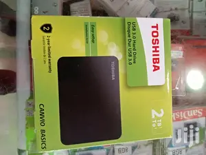 Toshiba 2TB Hard Drive