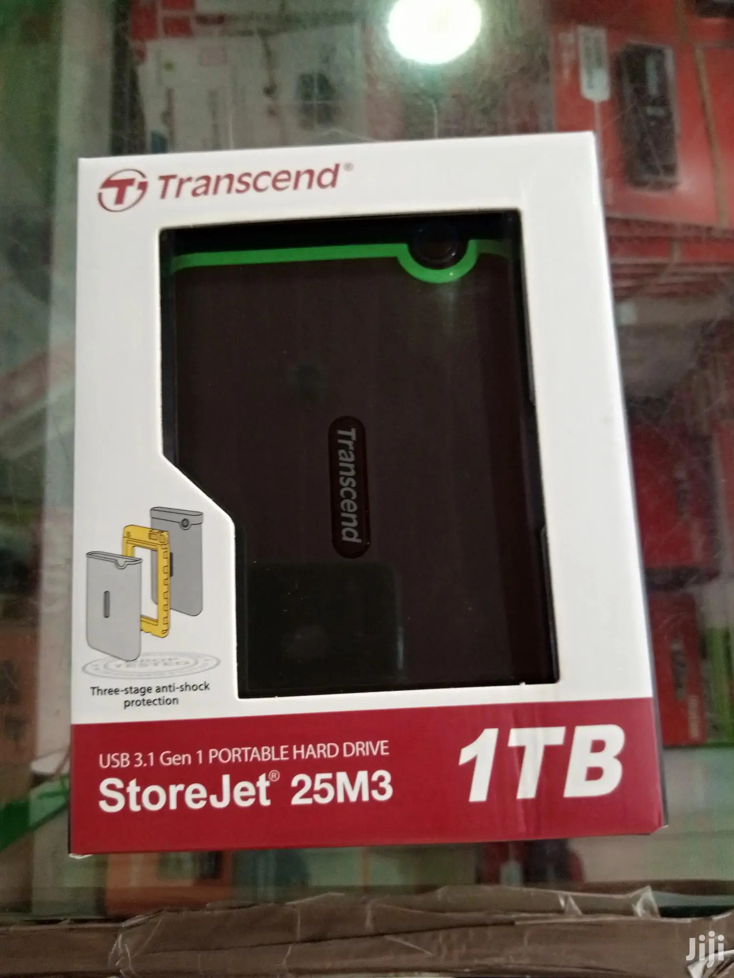 Transcend 1tb Hard Disk Drive