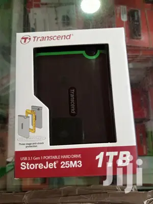 Transcend 1tb Hard Disk Drive