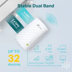 Tp-Link Mesh Wi-Fi Range Extender Ac750 Dualband (Re220)