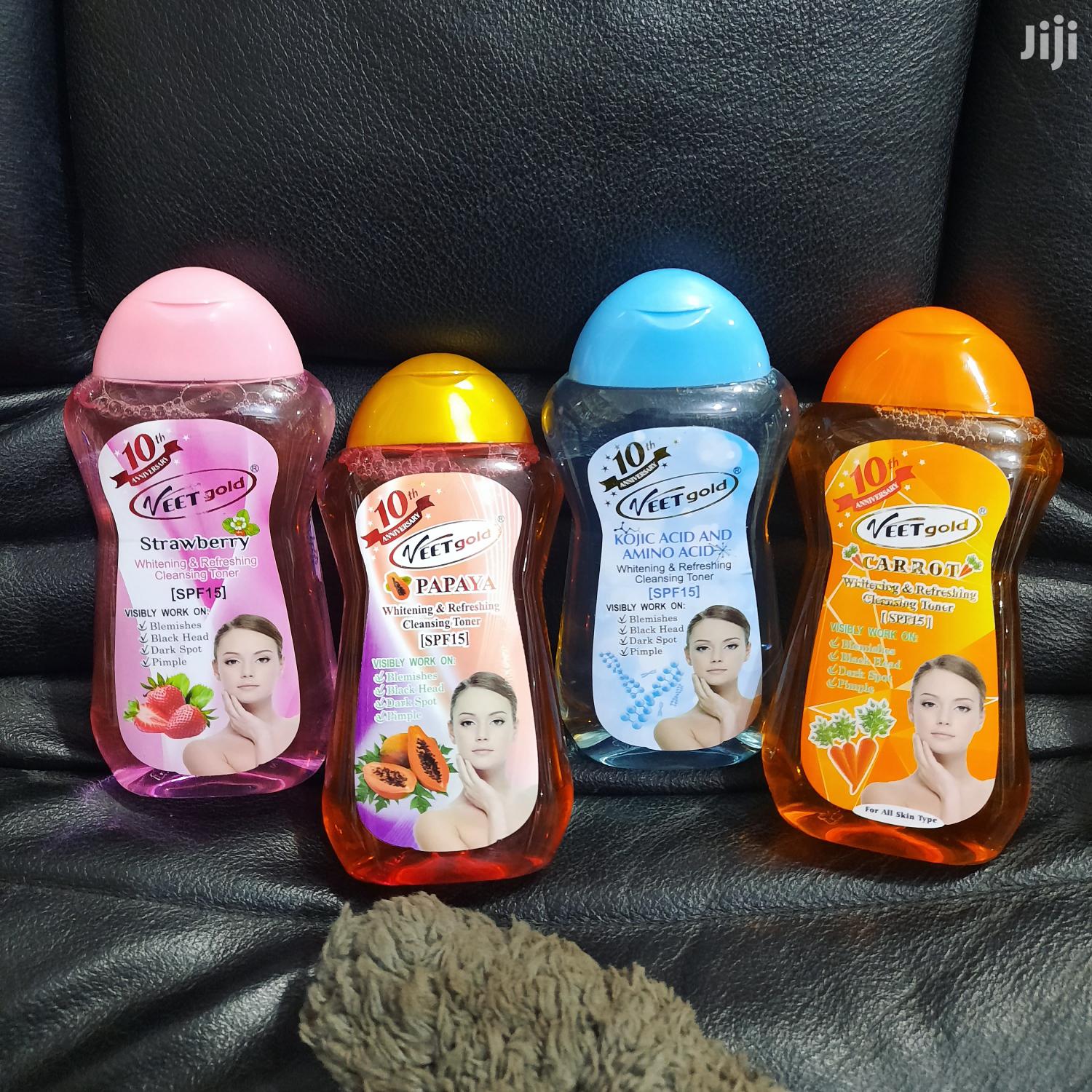 veet face cleanser