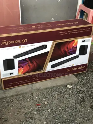 LG 400watts 2.1CH Bluetooth Sound Bar