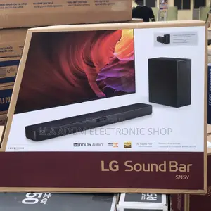 LG Soundbar Sn5y 400watts 2020 Wireless