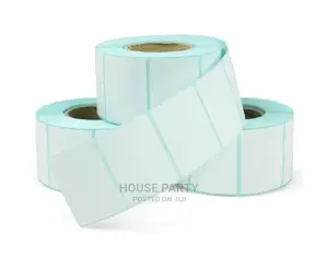 Barcode Tag Paper Sticker Roll