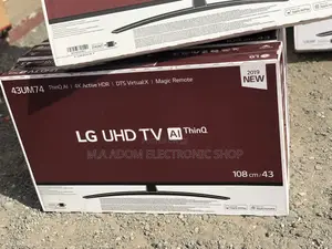 43” LG UHD TV AI Thinq With Magic Remote