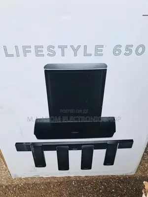 Bose Lifestyle 650 Home Theater System