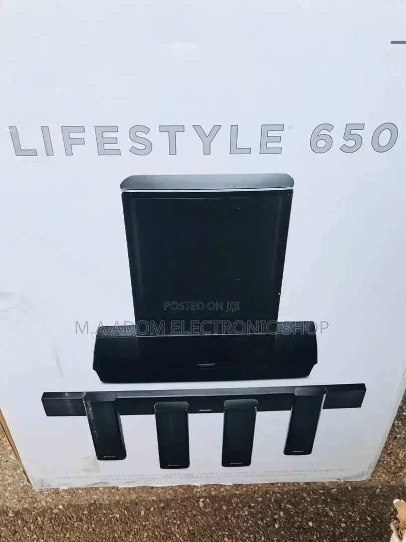 Bose Lifestyle 650 Home Theater System