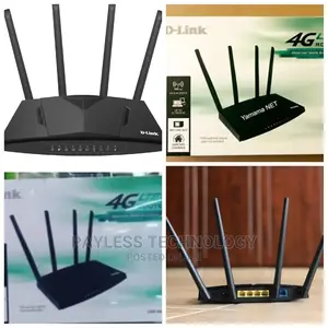 D-Link 4g Lte All Sim's Router