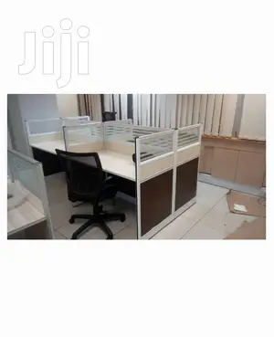 4 in 1 Wooden Workstation